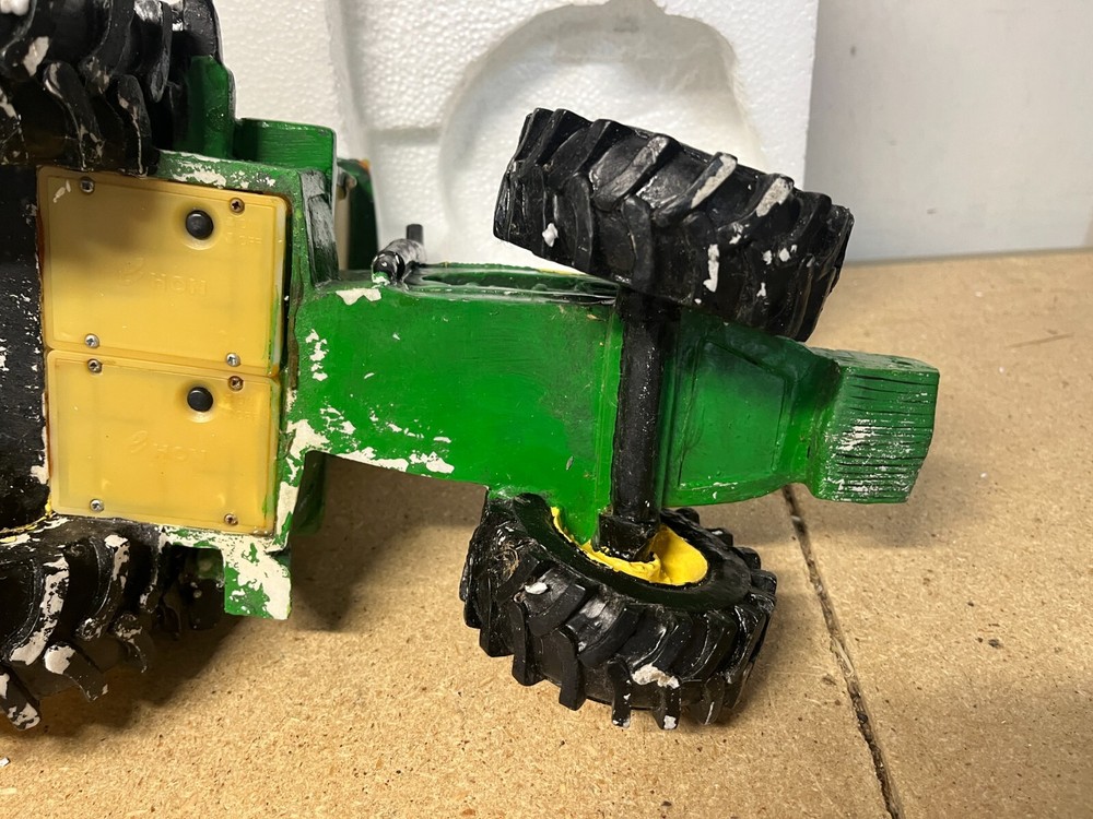 SpecCast Cast Resin John Deere 7920 Solar Tractor READ DESCRIPTION