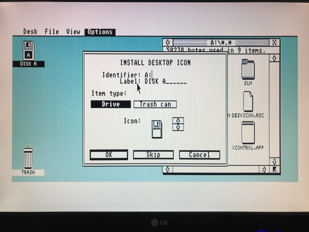EmuTOS v1.4 Atari 520ST, 1040ST/STF, Mega 2, Mega 4