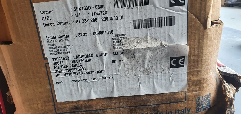 Carpigiani LB 1002 rtx compressor