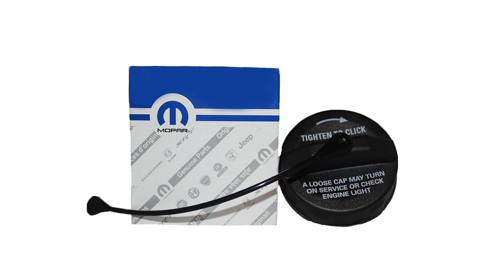 DODGE CHRYSLER JEEP Non Locking Fuel Filler Gas Cap NEW OEM MOPAR