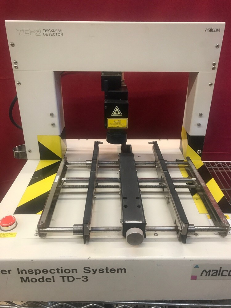 Laser Inspection System Model TD-3 Malcom