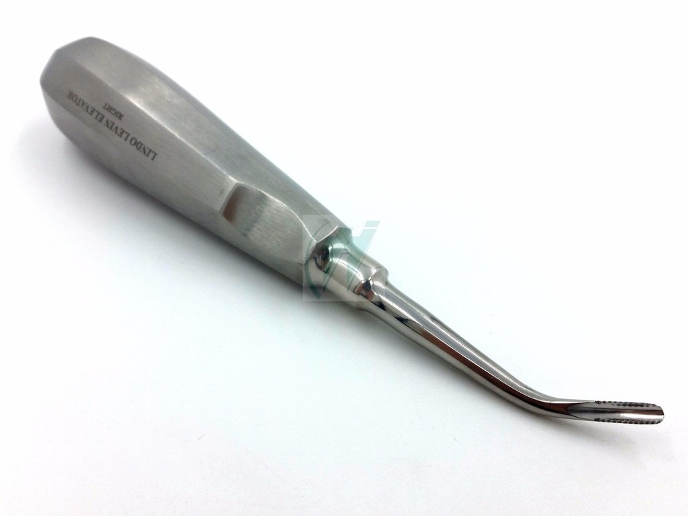 PREMIUM GRADE LINDO LEVIEN RIGHT BARBED EDGE SERRATED ELEVATOR