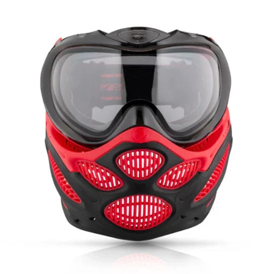 Dye i3 Pro Paintball Goggle/Mask System - Fire Red