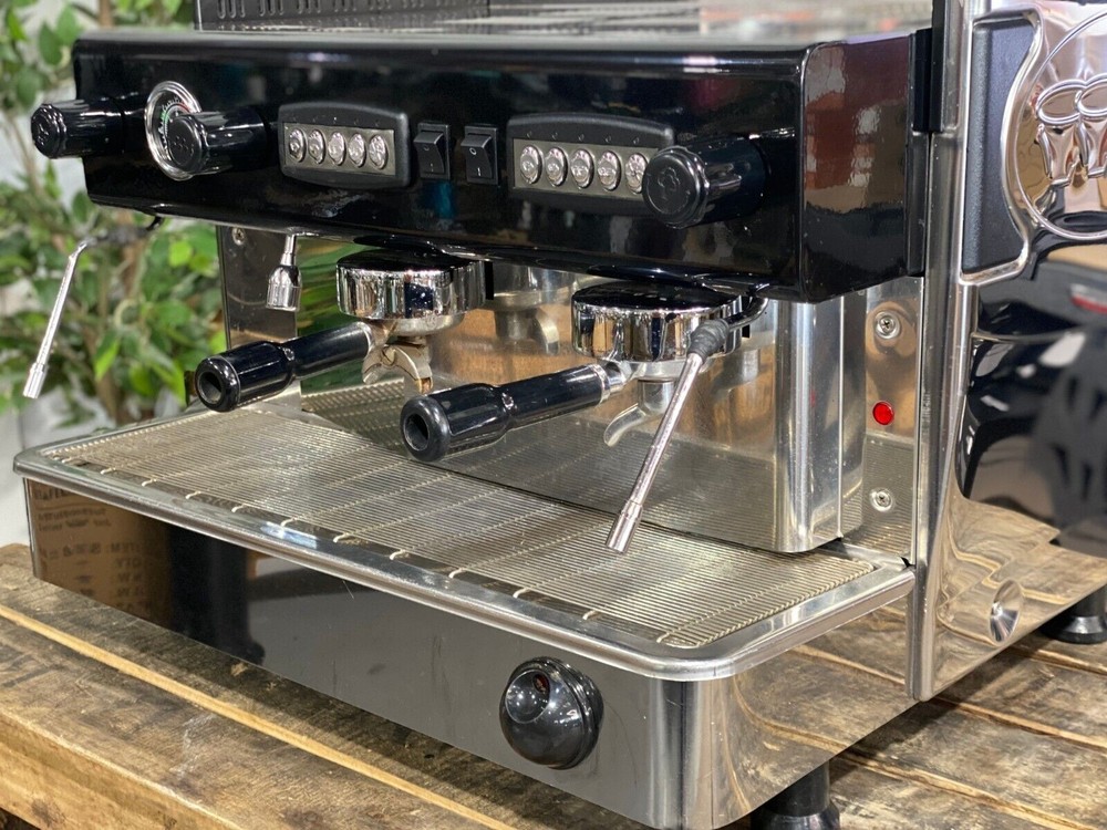 EXPOBAR CONTROL 2 GROUP STAINLESS STEEL ESPRESSO COFFEE MACHINE