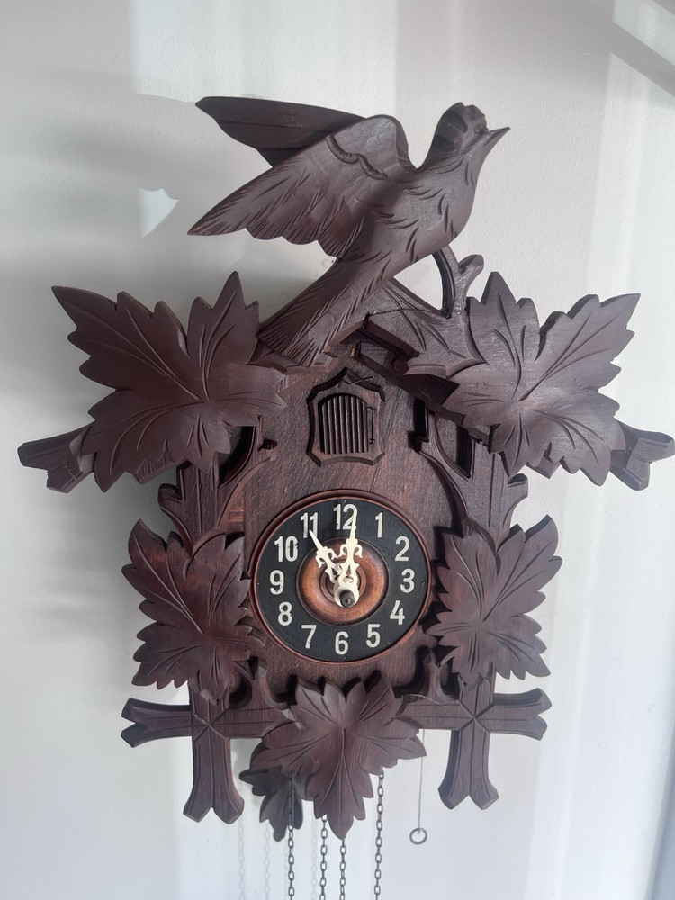 Old Cuckoo Clock