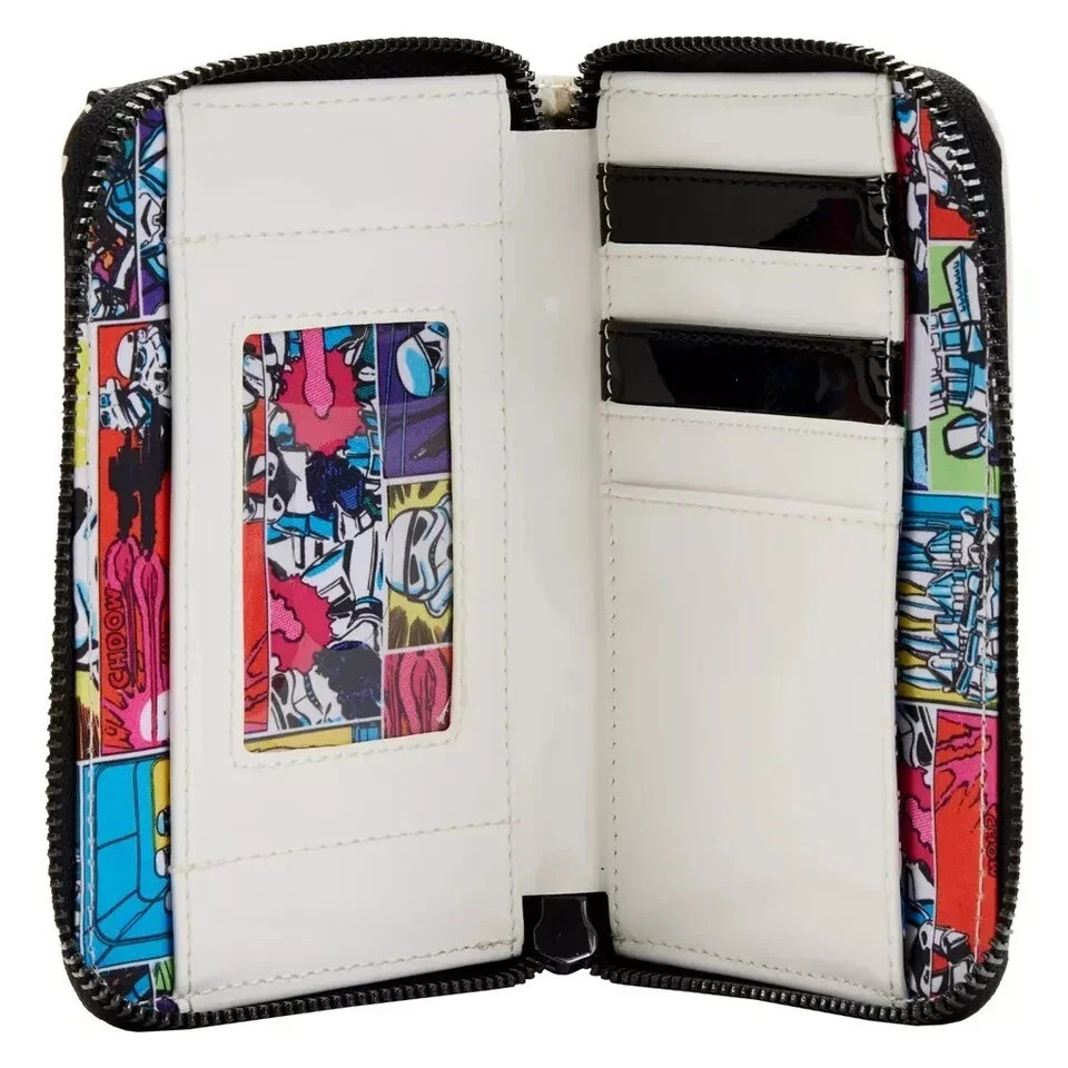 Loungefly Star Wars Stormtrooper Zip Around Wallet