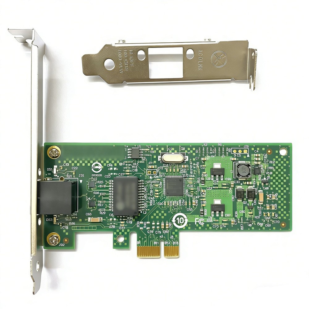 Intel Gigabit CT PCI-E Network Adapter EXPI9301CTBLK Data Transfer Rate 1000Mbps