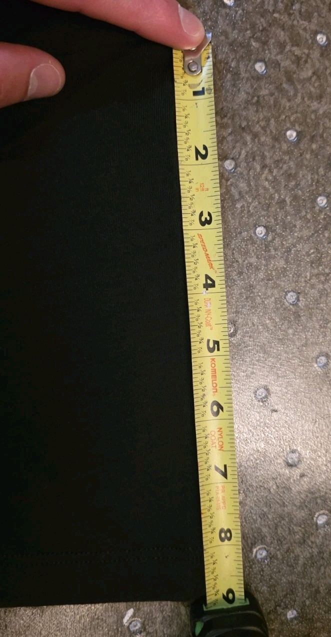 Monster Energy MUSCLE T-Shirt Tee Color Black/White Shortsleeve Size Large