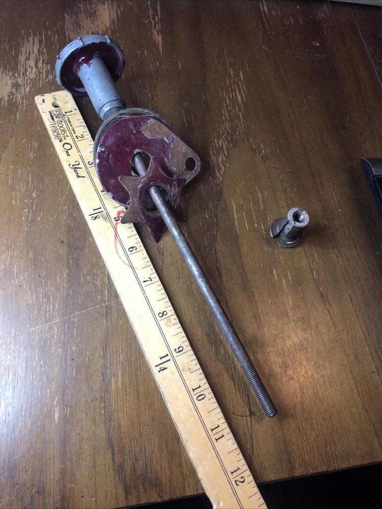 Vintage Triumph Steering Damper With Knob Unknown Model