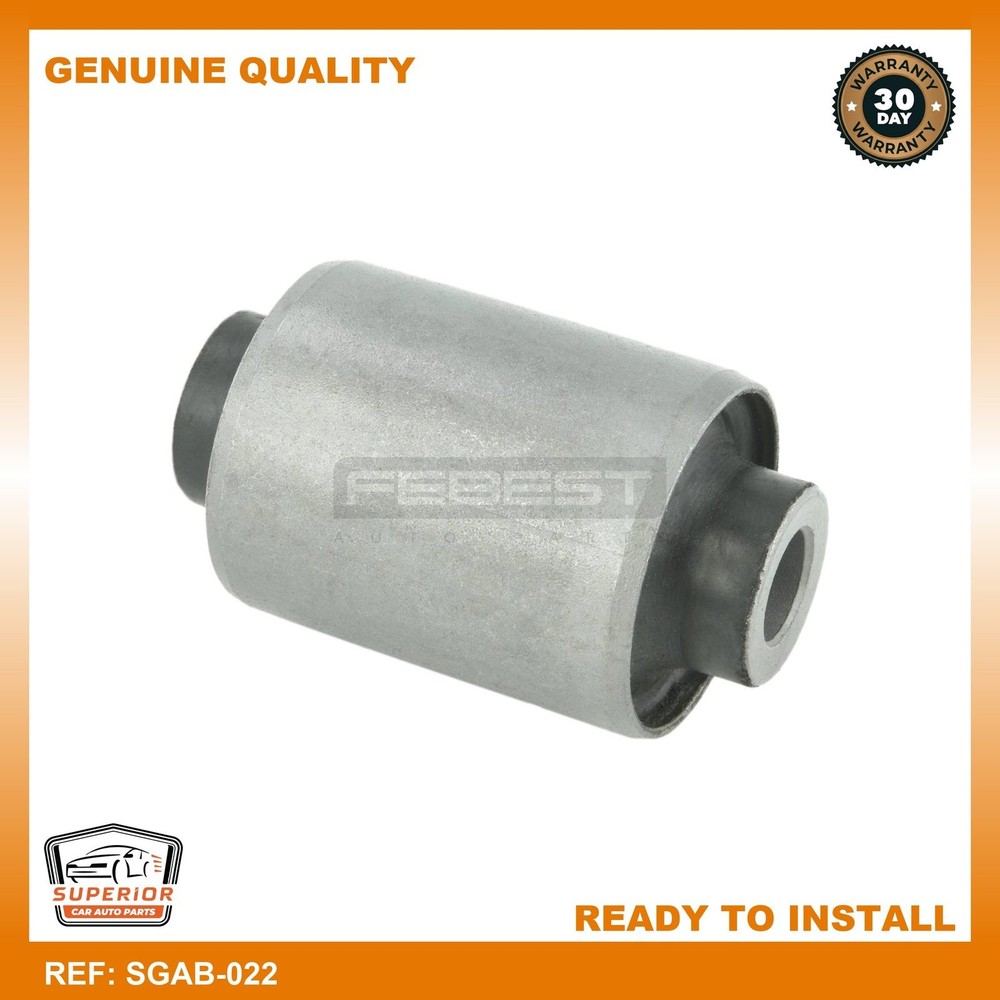 FEBEST SSANGYONG Control Arm Trailing Arm Bush SGAB-022