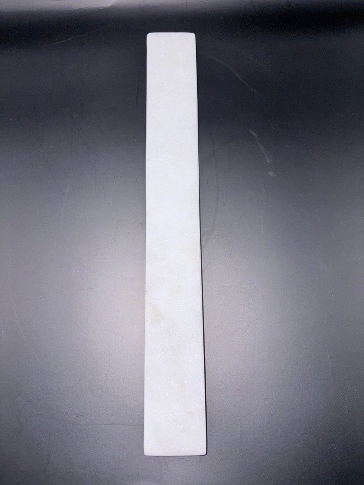 White Marble Incense Holder Tray