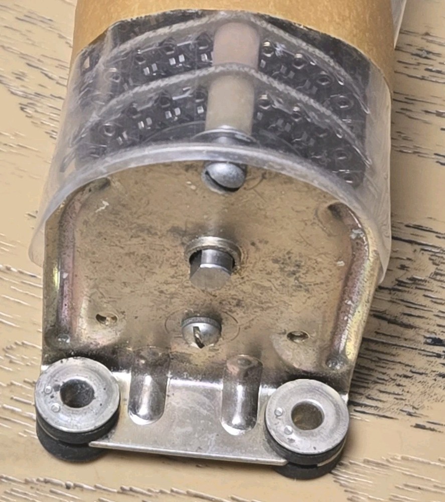 VTG NEW LEDEX ROTARY SELECTOR STEPPING SWITCH 250-514-044 /w SHOCK MOUNT