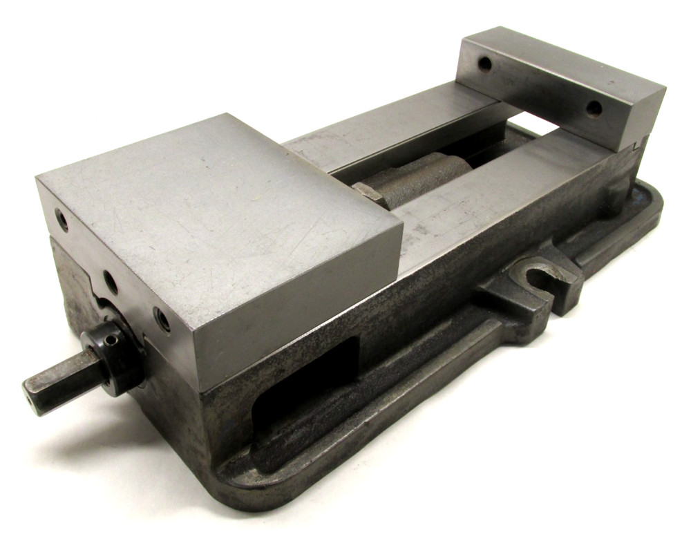 GS 6'' MILLING MACHINE VISE w/ HANDLE