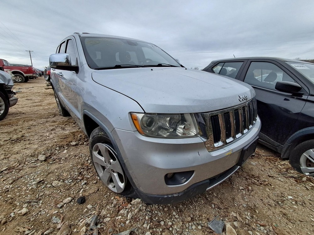 Used A/C Selector Switch fits: 2011 Jeep Grand cherokee automatic temperature co