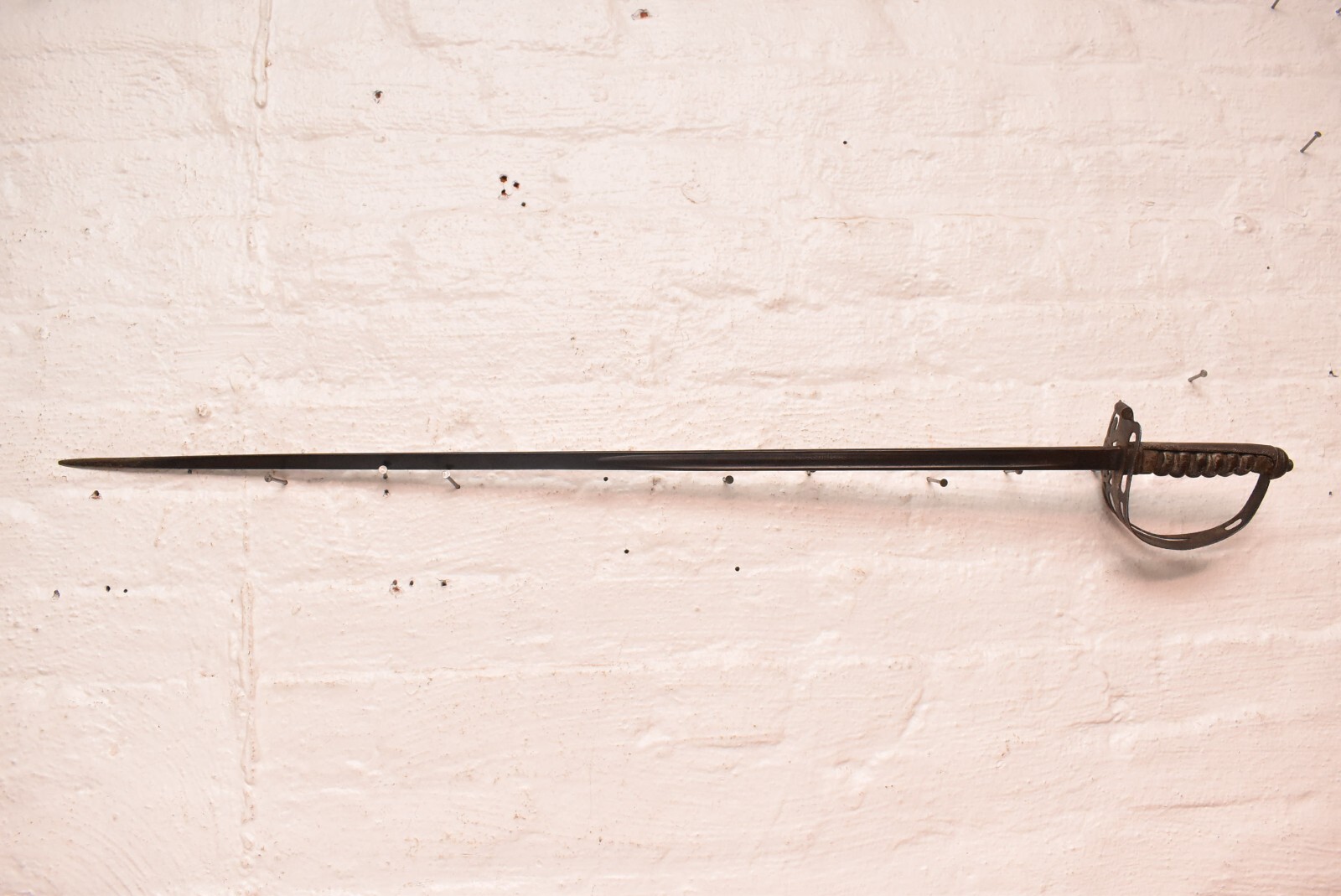 Antique WW1 British Scots Guards Officers Sword World War 1