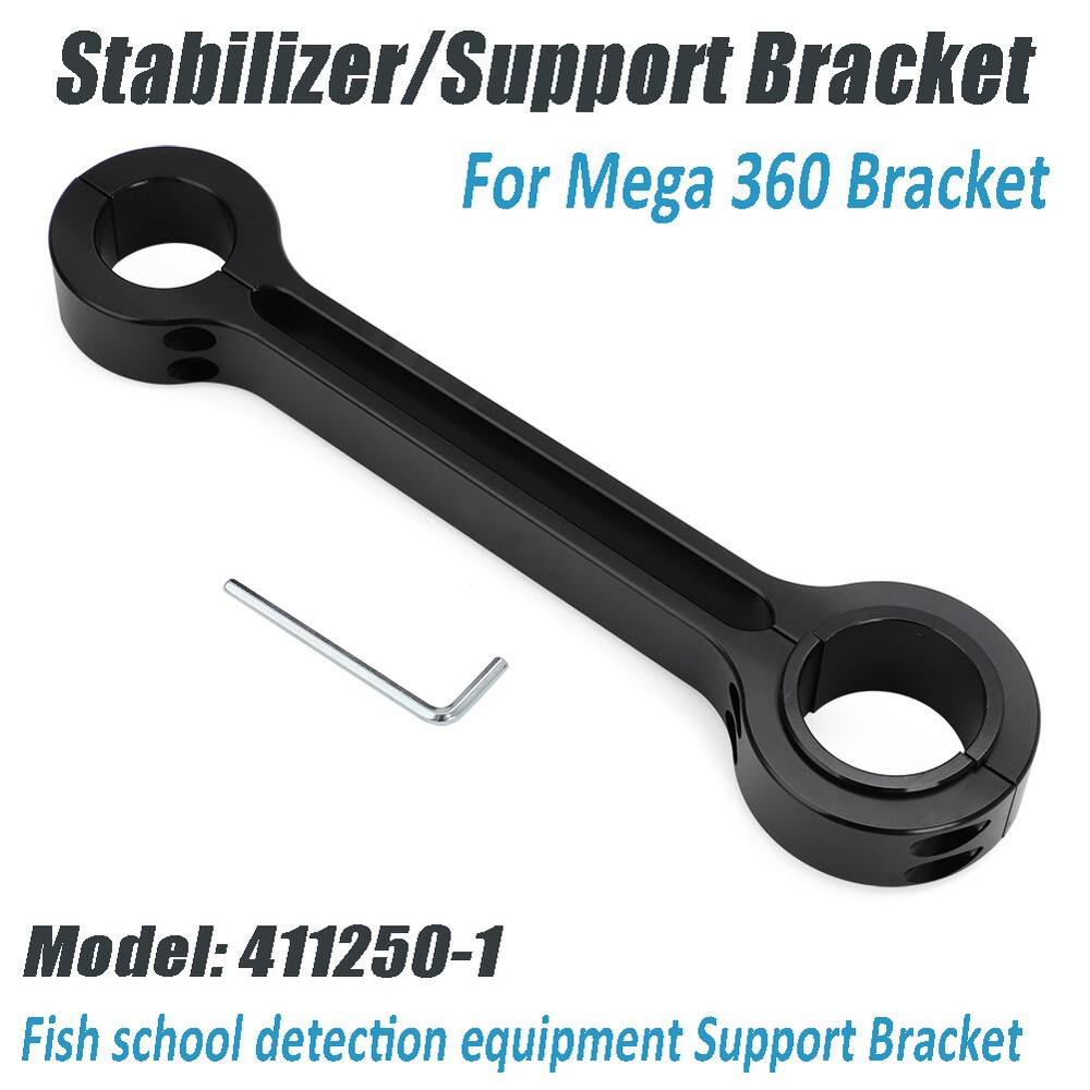 For Mega 360 Stabilizer/Support Bracket 411250-1 Fish Detection Equipmen Bracket