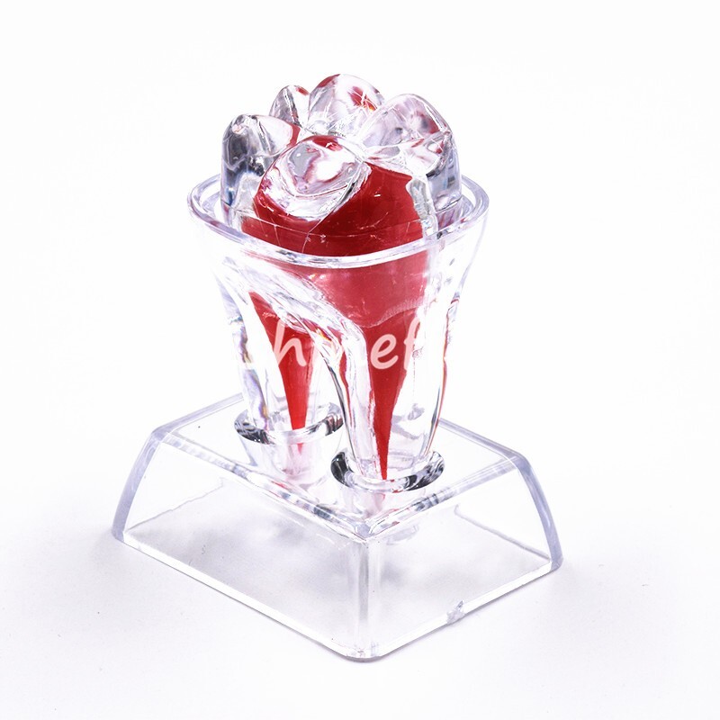 2X Dental Crystal Base Teeth Model Hard Plastic Teaching Demonstration Separable