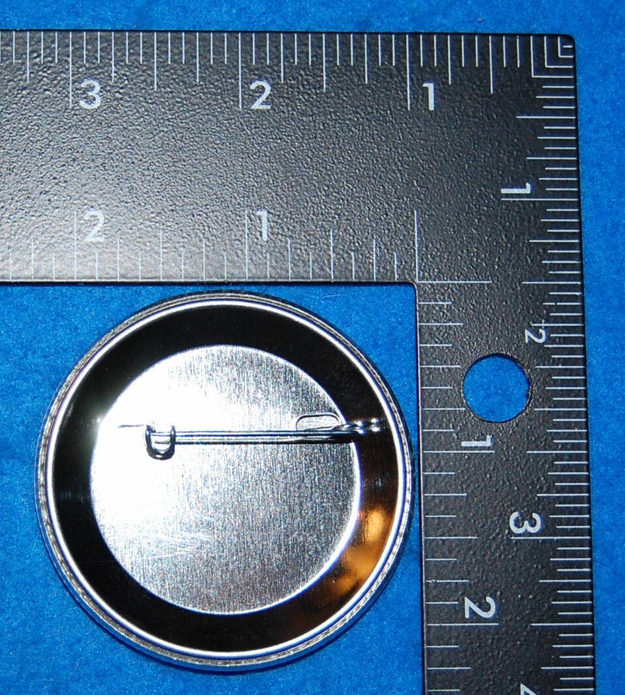 Various StarFleet & Star Trek Pinback Buttons, New