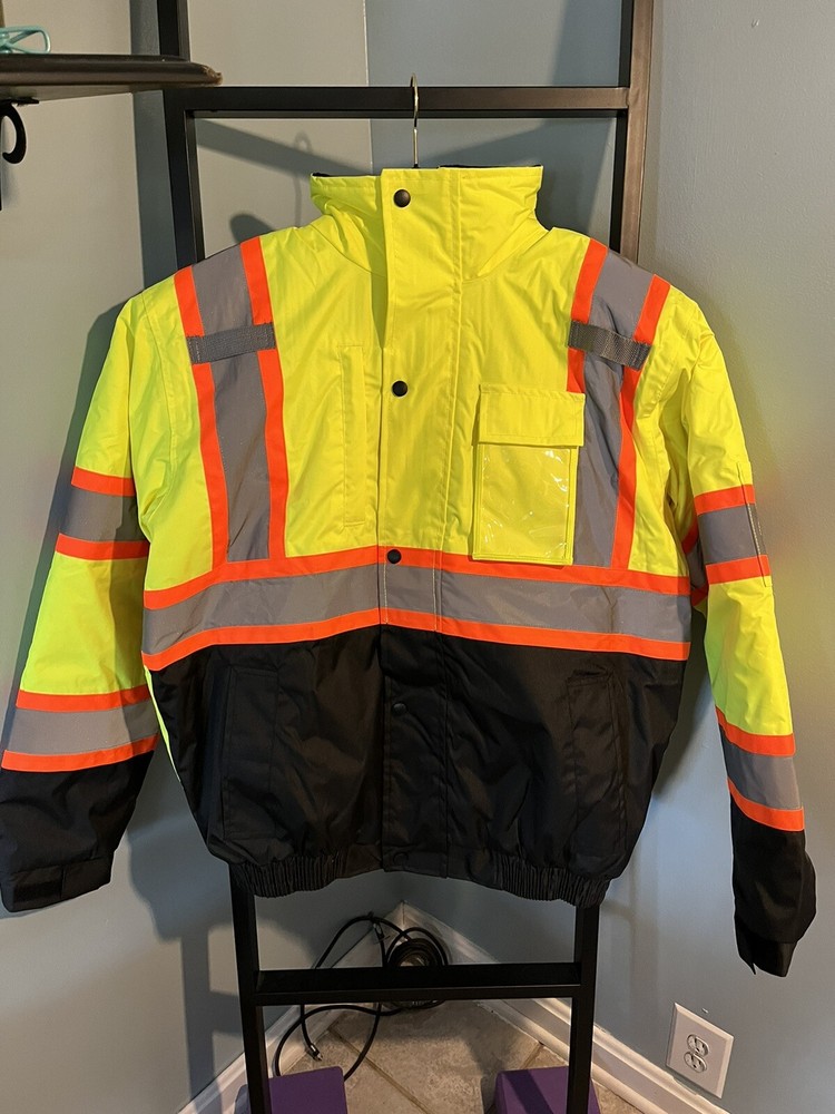 Jk Safety High Visibility Class 3 Coat