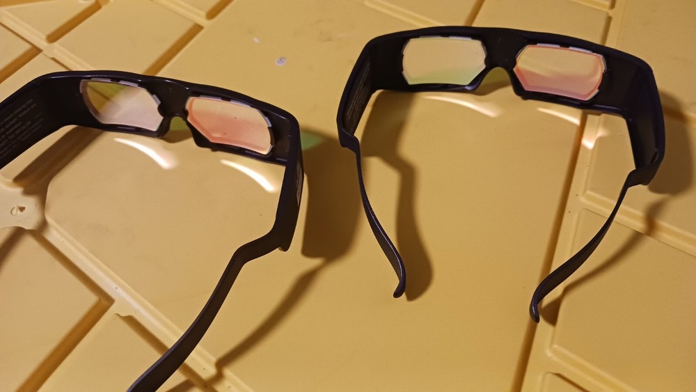 3d glasses DOLBY