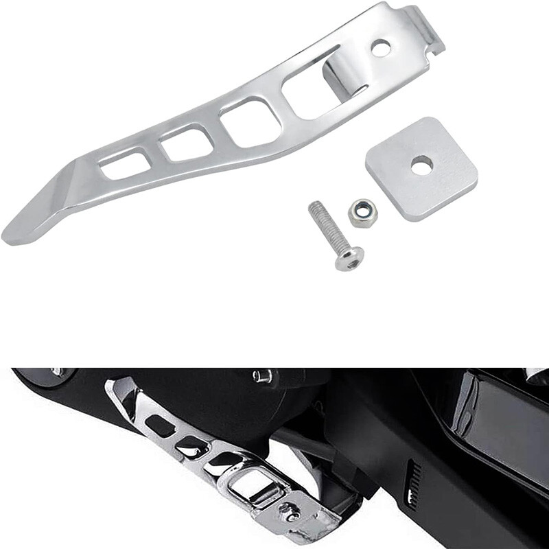 Fit For Harley Dyna Models 1993-2017 Chrome Plated Kickstand Extension Kit