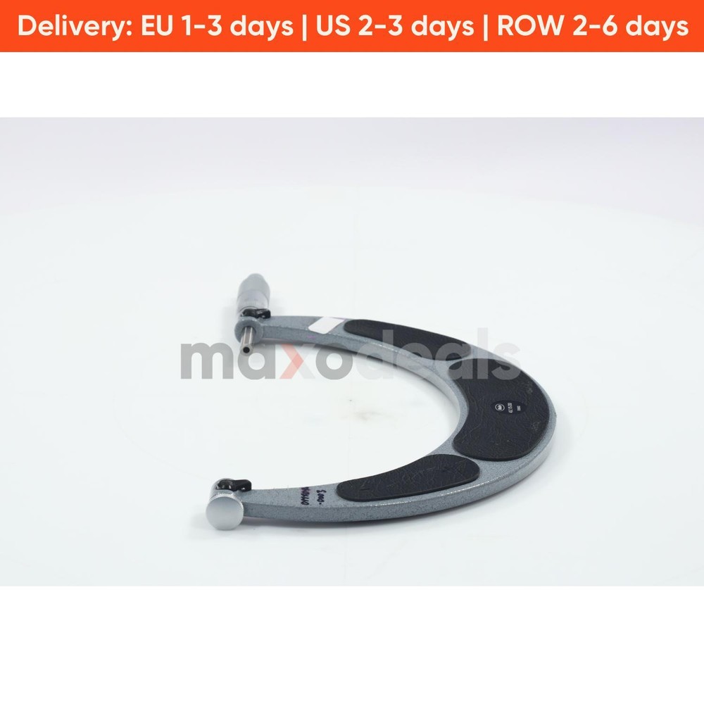 Mahr 4170037 Micrometer New NFP
