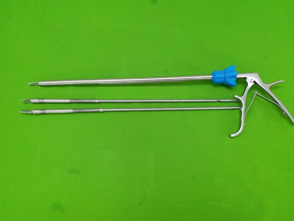 Clip Applicator 10mmx450mm Laparoscopic Endoscopy Surgical Instruments