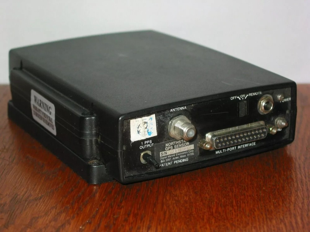 VERY NICE NORTHSTAR 6 CHANNEL GPS POSITION SENSOR !!!