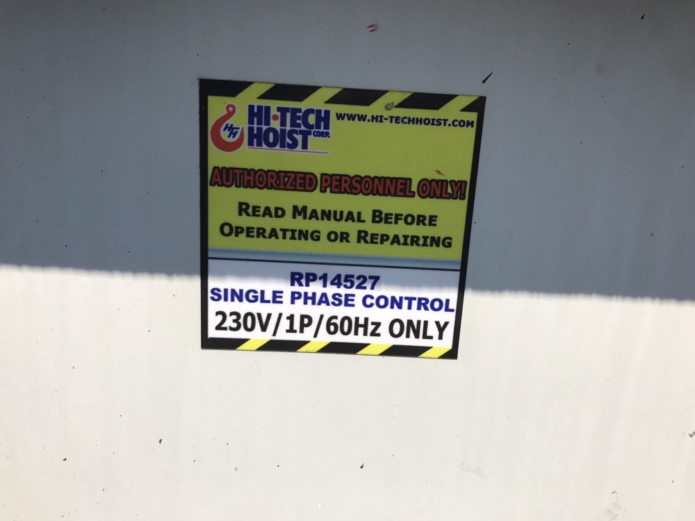 Hi-Tech RP1000 Freedom RP3003 Construction Hoist Elevator