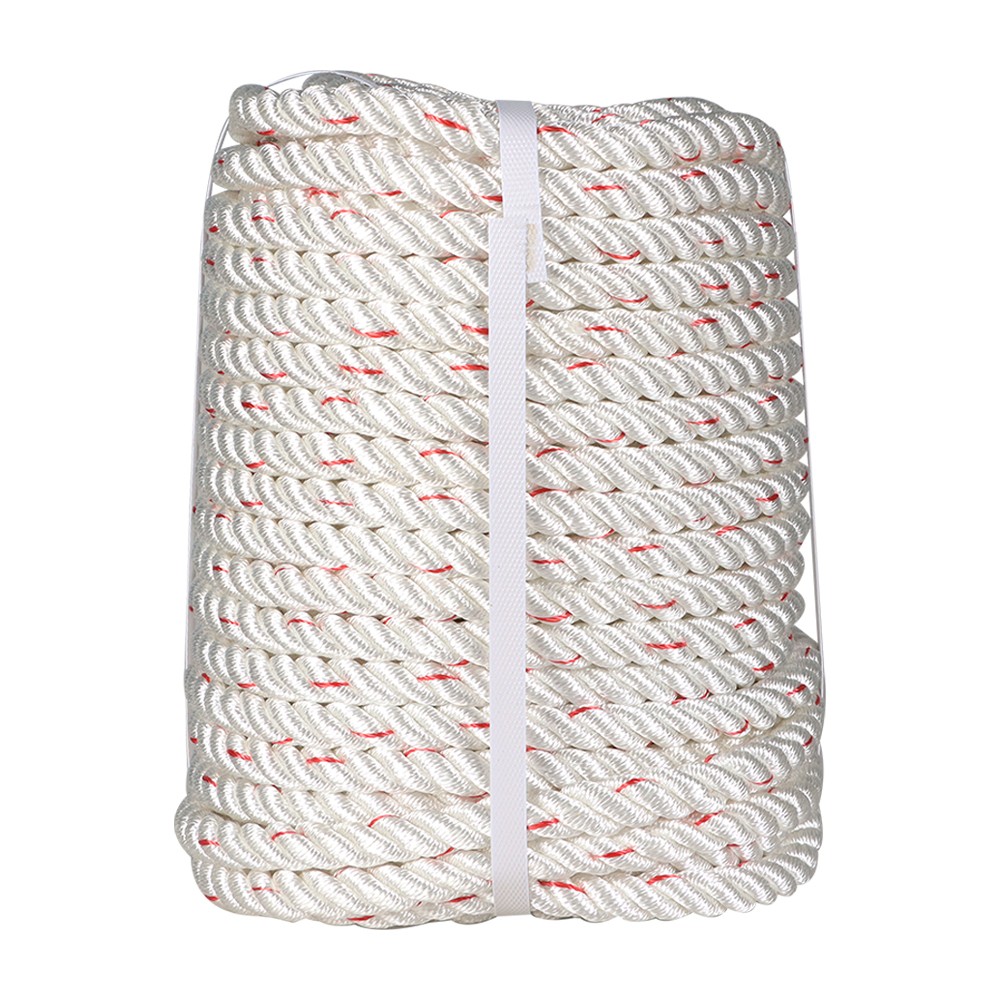 5/8"×150' Double Braid Polyester Arborist Bull Rope Pulling Rigging Line 8900Lbs