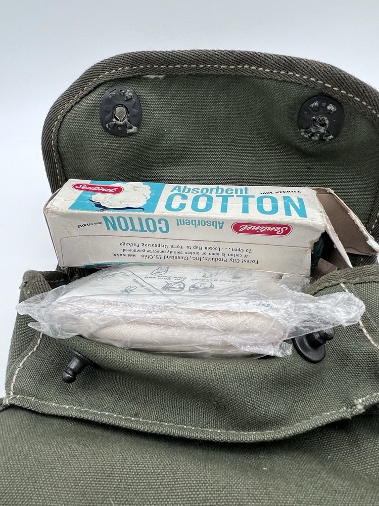 us army 3 cell pouch 1950’s