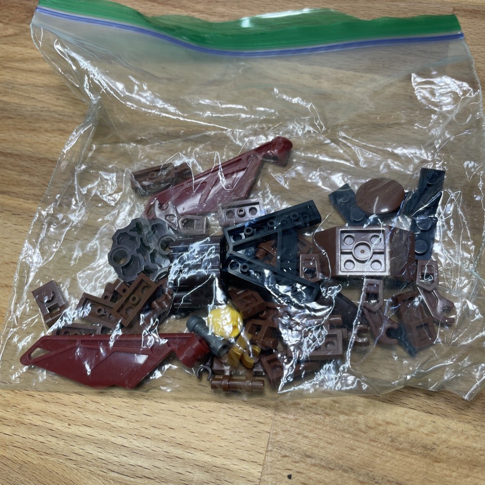 minifigure And Blocks Instruction Book