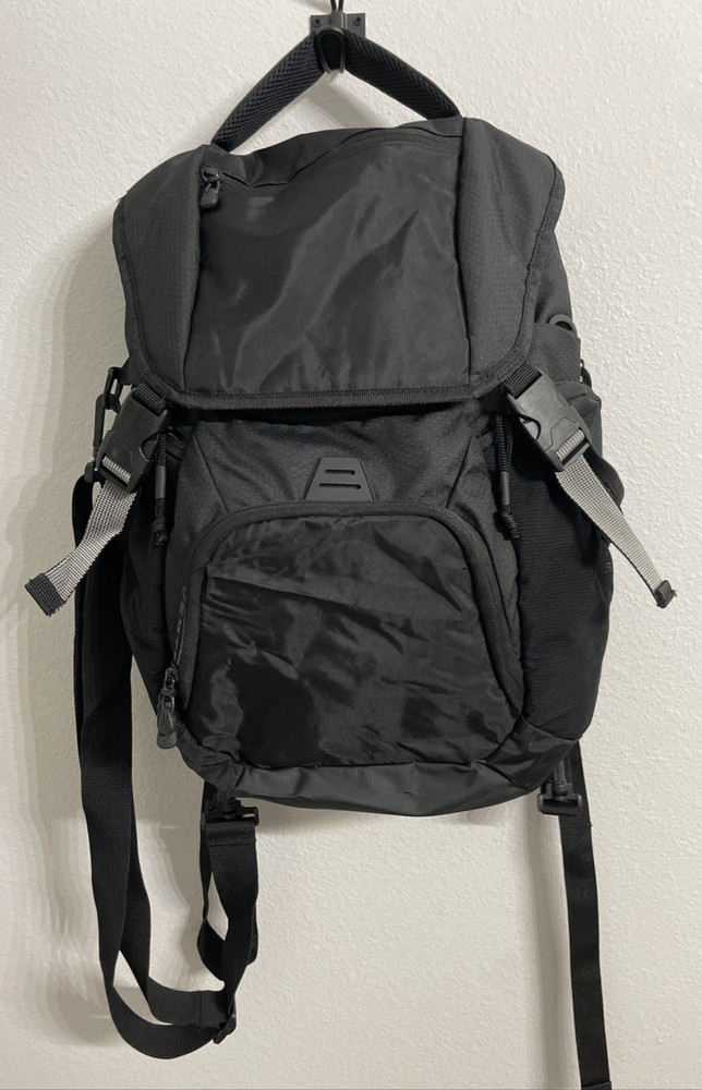 Vertex Gemline Travel Laptop Backpack--Black