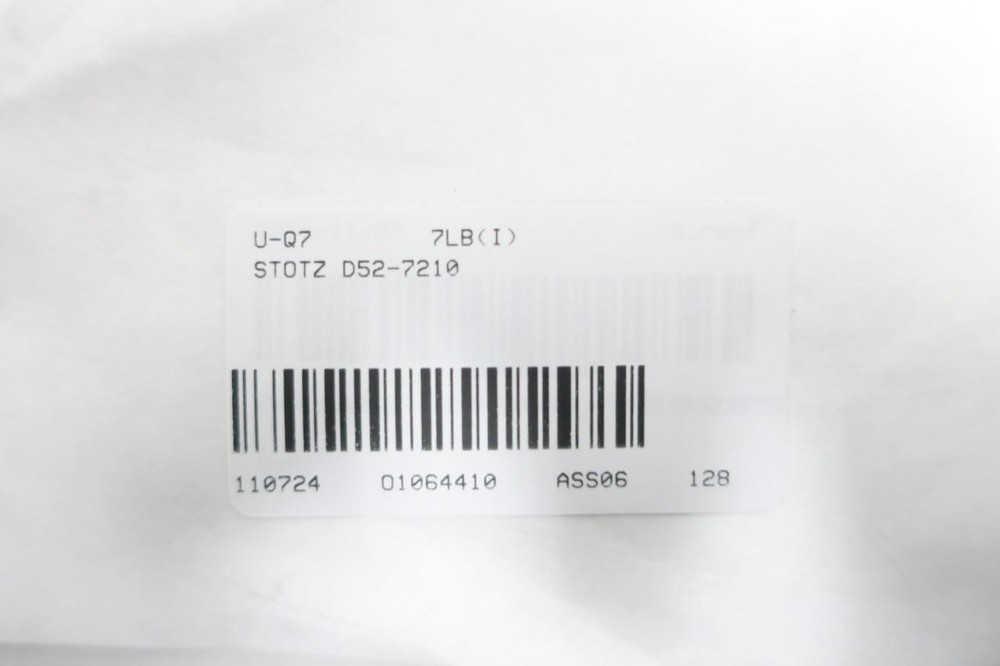 Stotz D52-7210 Time Delay Relay 500v-ac