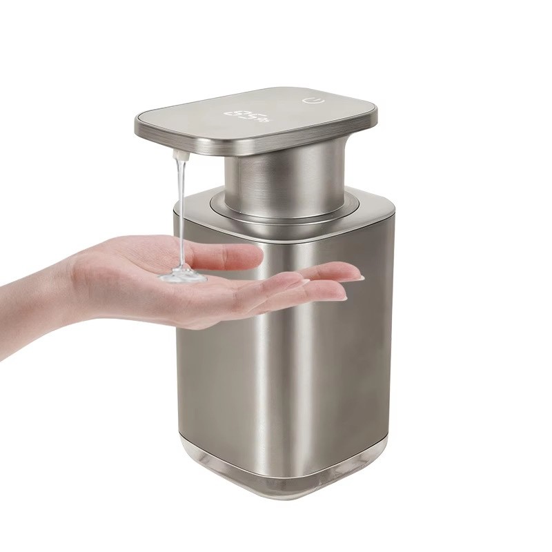 Automatic Rechargable Soap Dispenser, Liquid Soap Dispenser, Touchless 450ML