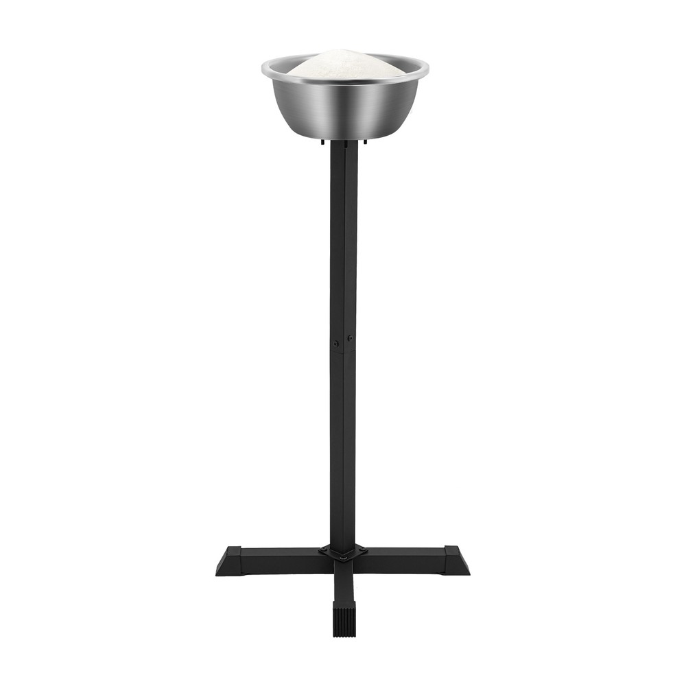 Portable Gym Chalk Stand with Bowl - Ergonomic, Durable & Compact Design