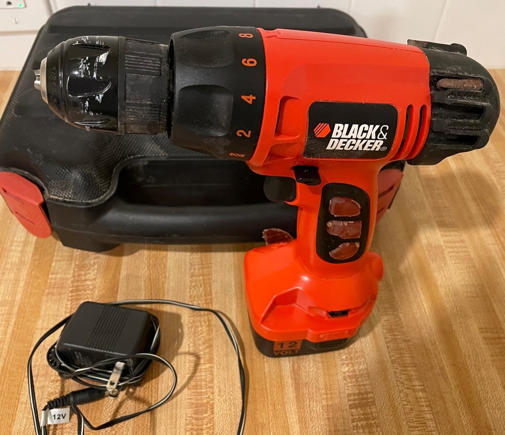 *not working* Black & Decker CD120G 12V Cordless Drill