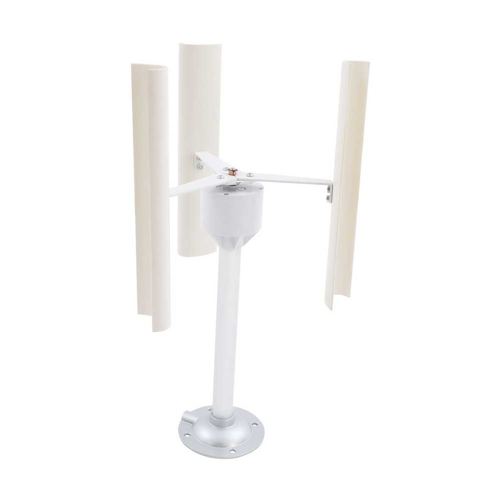 Vertical Axis Wind Turbine Model Modern 3-Blade Axis Wind Turbine Generator