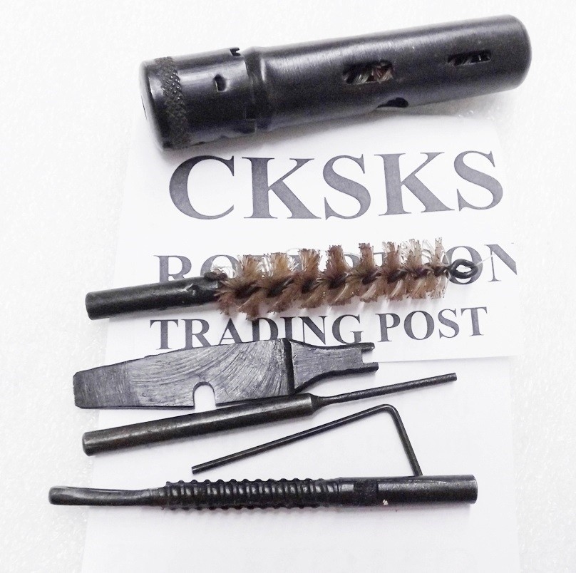 Chinese Communist 5966 SKS Rifle Cleaning Kit Complete Jianshe Arsenal 1960s