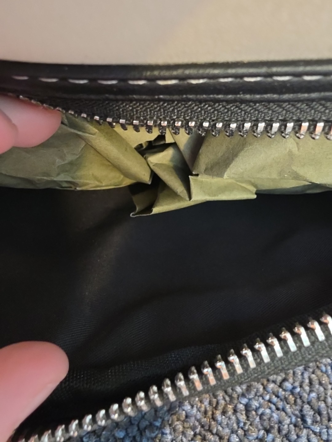 Disney Loungefly Embroidered Mickey Mouse Running White Mini Backpack