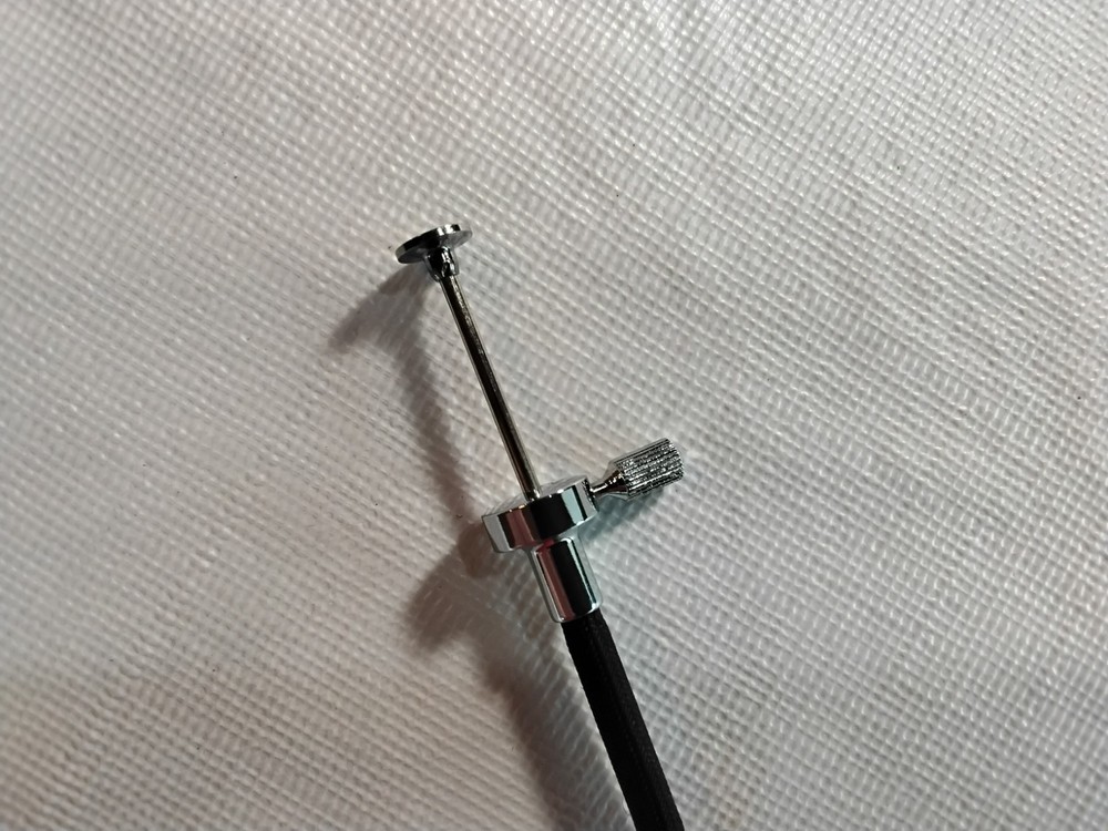 Mechanical Camera Remote Shutter Release Cable 10" - lock tested