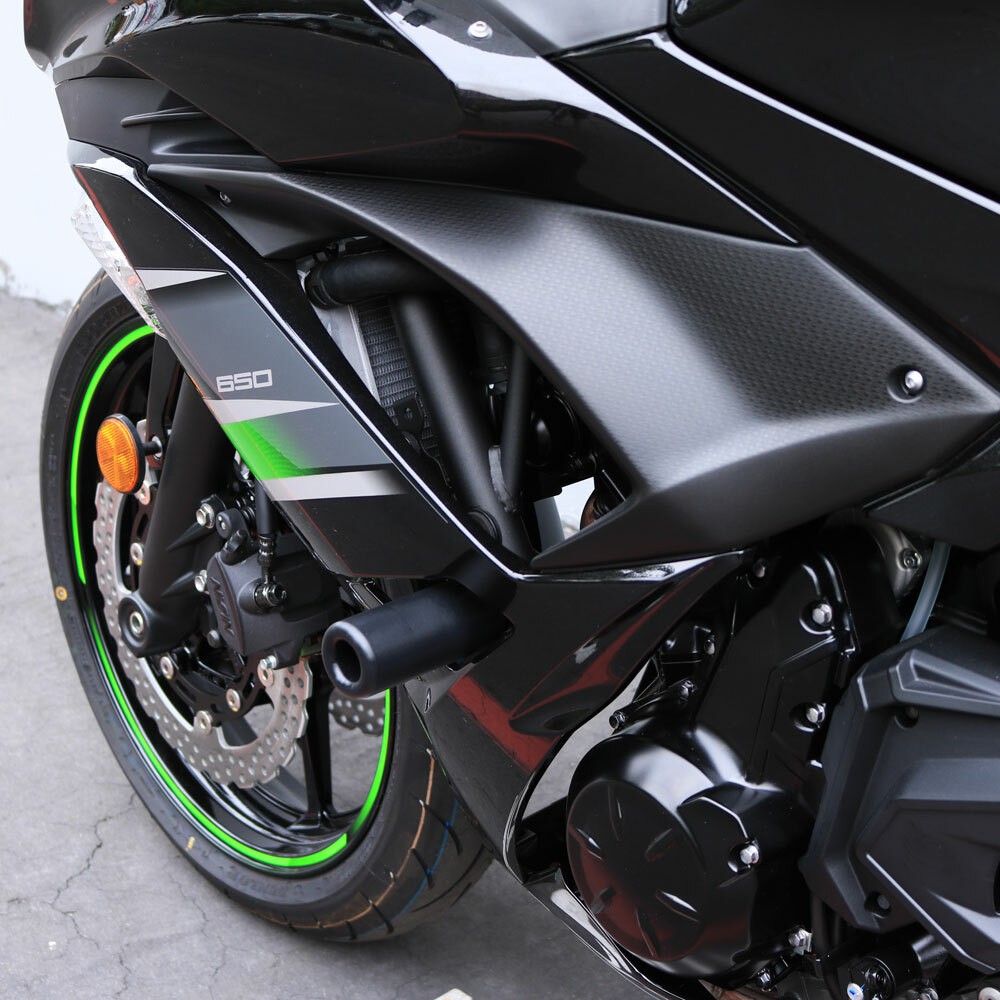 Shogun Frame Sliders Black Kaw Body