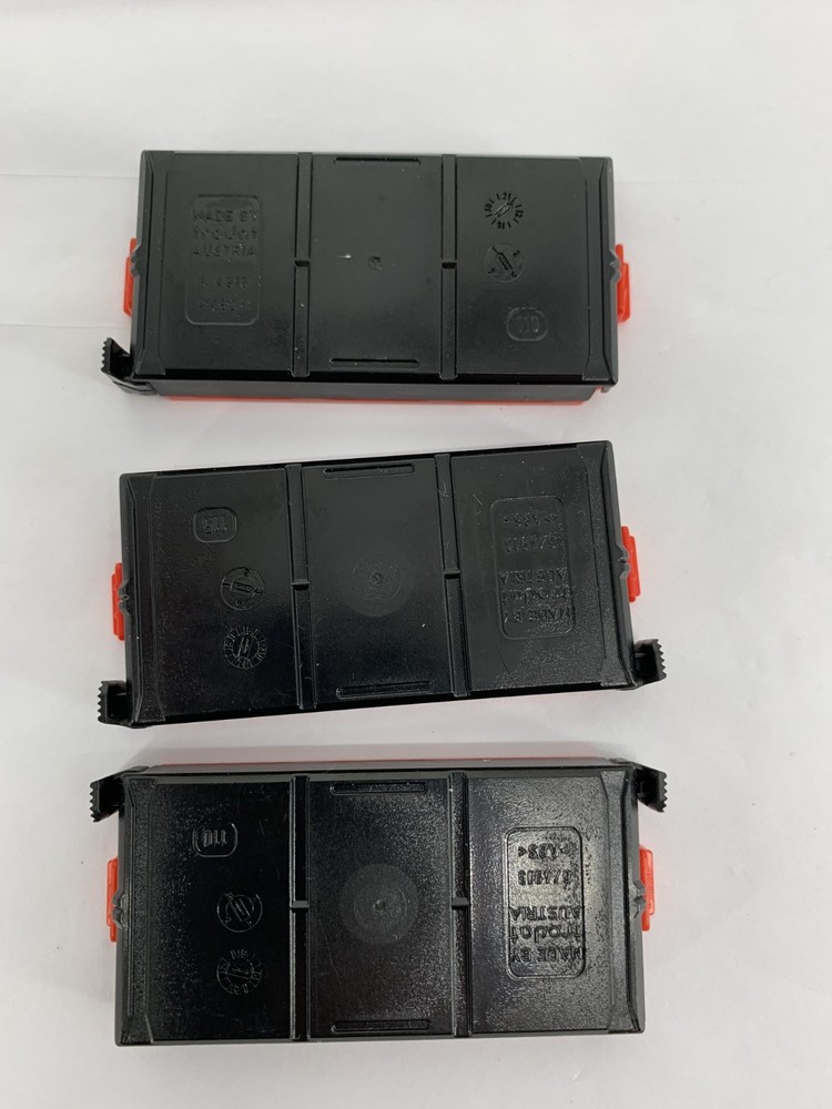 Cosco E-2600 Replacement Pad Red + 4 Red +4 Black Pads
