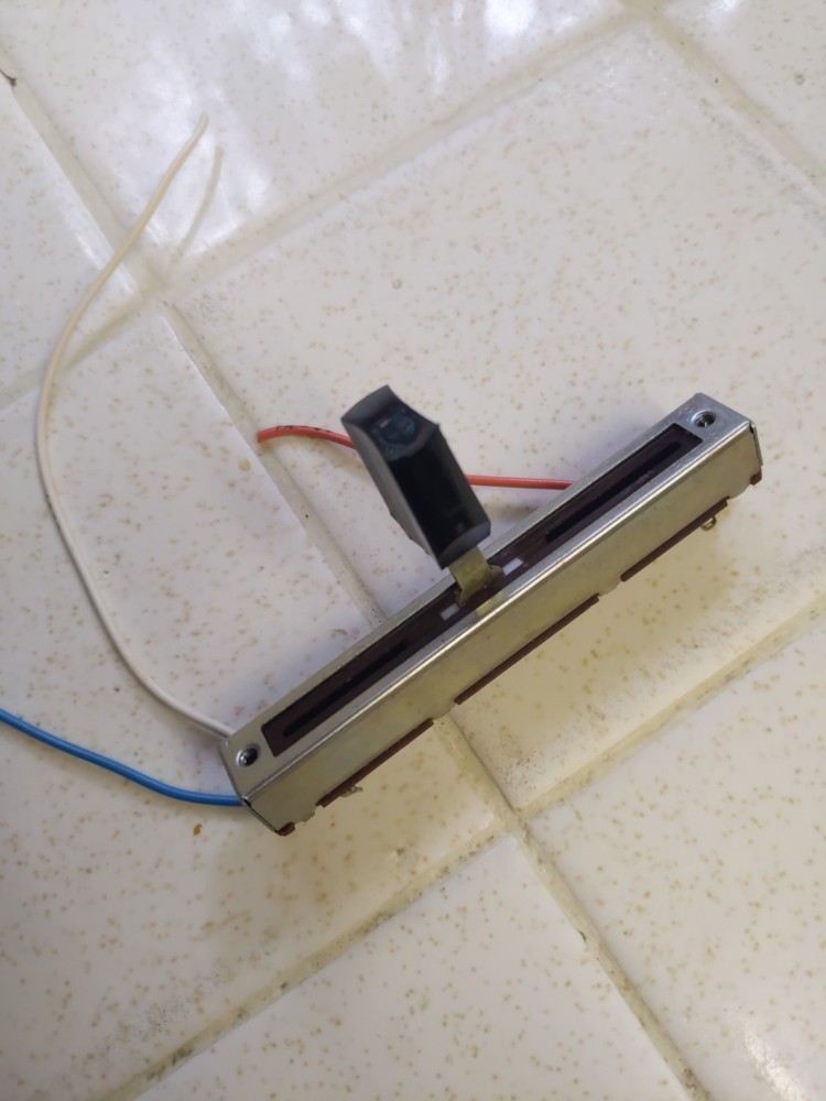 SAE 5000 Slider Control And Knob