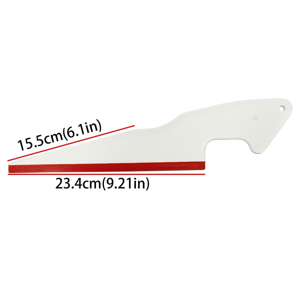 Window Tint Tools Plastic Window Tint Squeegee for Window Tinting & Vinyl Wra...