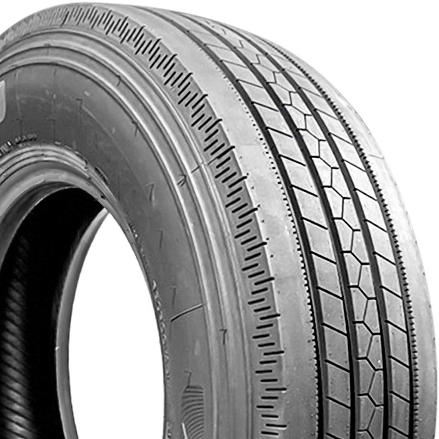 Tire ST 235/80R16 130/126L Load H 16 Ply Blackarrow STA02 All Steel Trailer