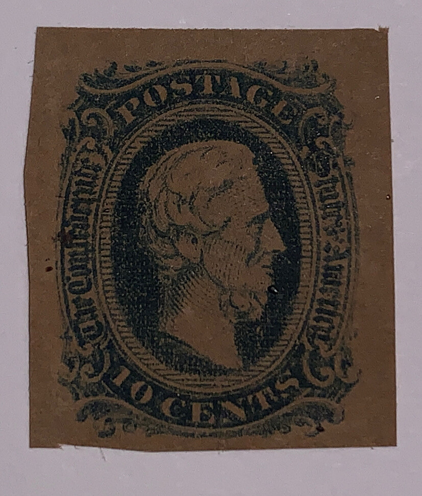 Travelstamps: US Stamps CONFEDERATE CSA STAMPS MINT OG