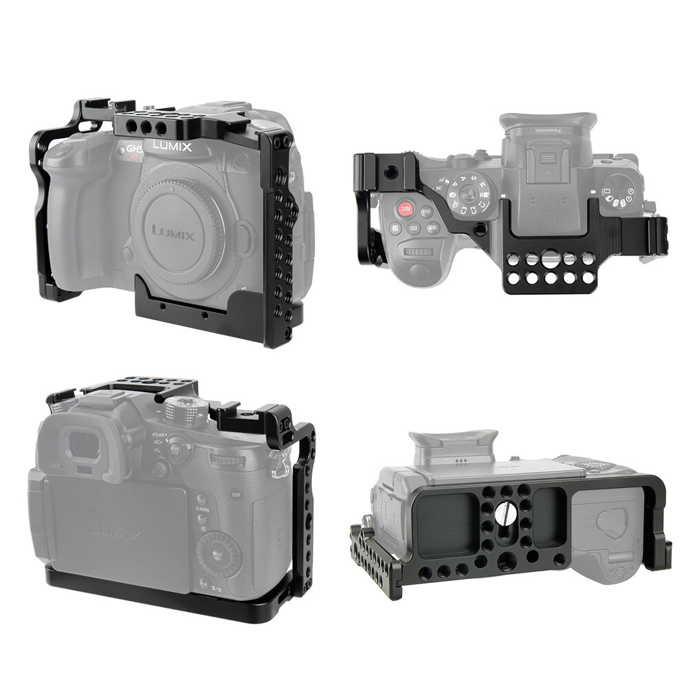NICEYRIG Camera Cage for Panasonic LUMIX GH5 GH5S G9