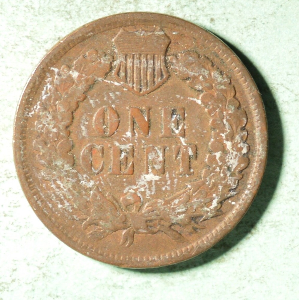 1901 USA Indian Head Cent - INV# X-1516