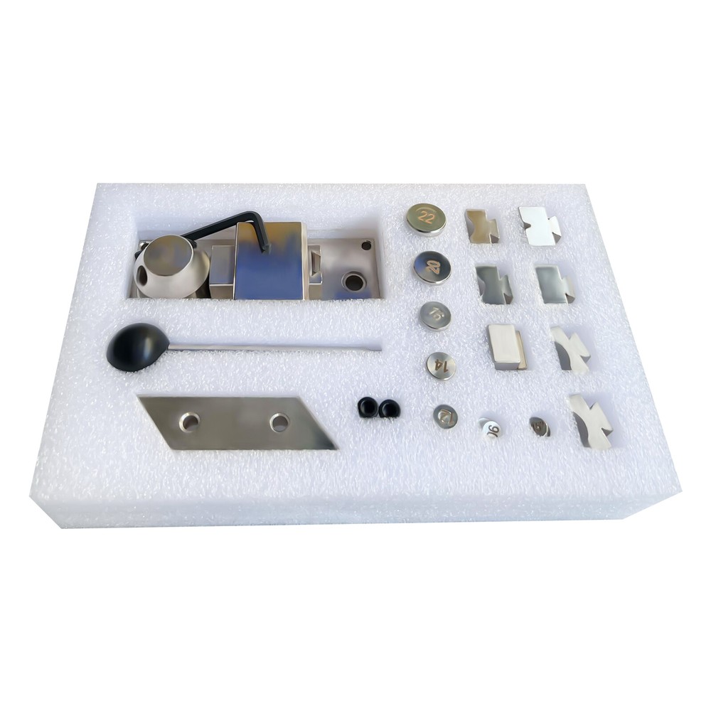 Ring Bender Tool Set for Jewelry Making with Multiple Core Dies